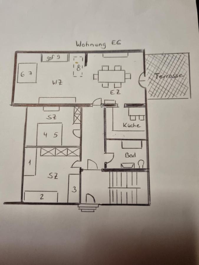 Ferienwohnung Toge Wadgassen Exteriér fotografie